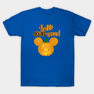 Hello Gourd-geous T-Shirt